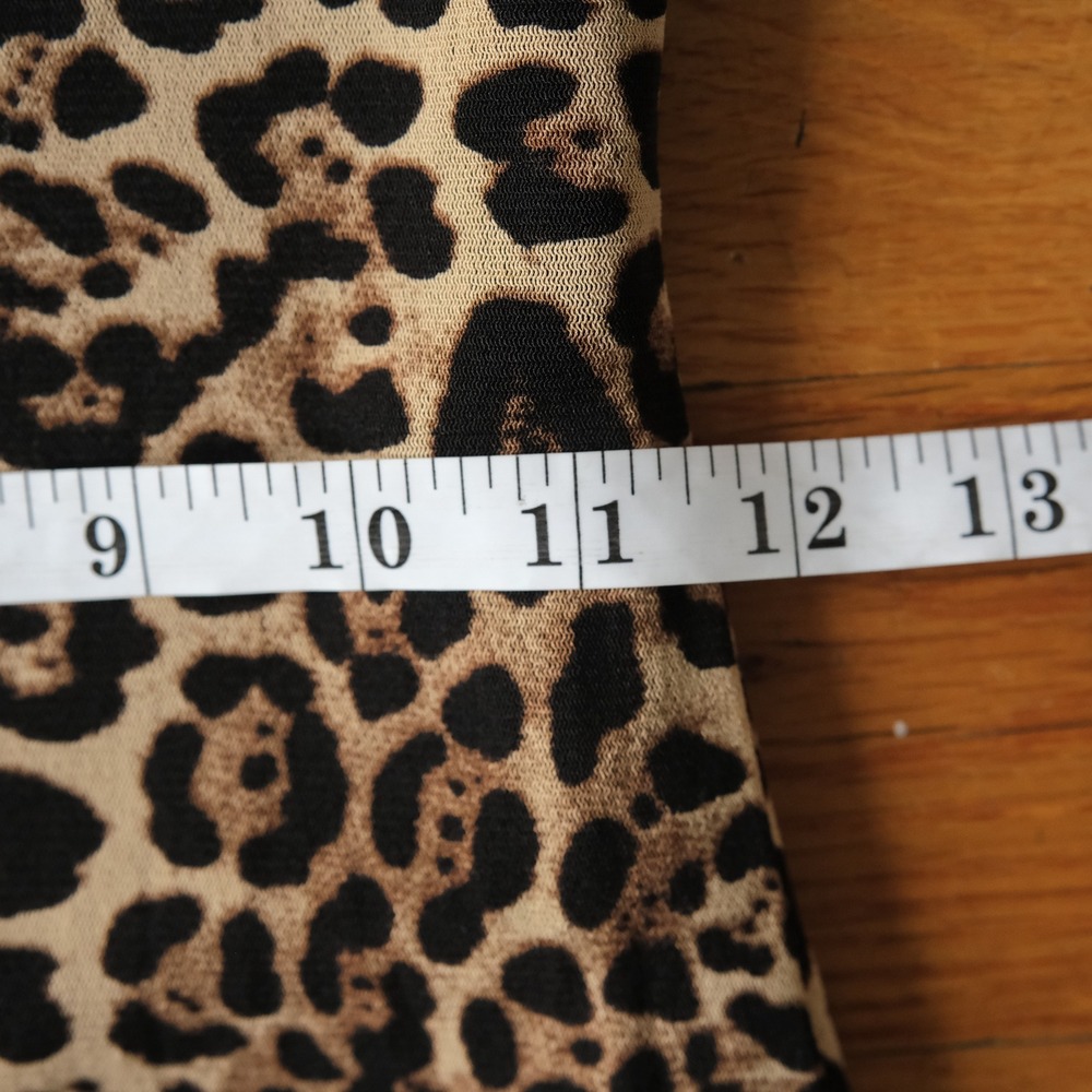 Pretty Garbage Leopard Print Mini Slip Dress Wome… - image 4
